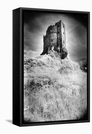 Roch Castle, Pembrokeshire, Wales-Simon Marsden-Framed Stretched Canvas