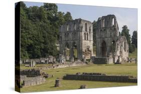 Roche Abbey, South Yorkshire, Yorkshire, England, United Kingdom, Europe-Rolf Richardson-Stretched Canvas