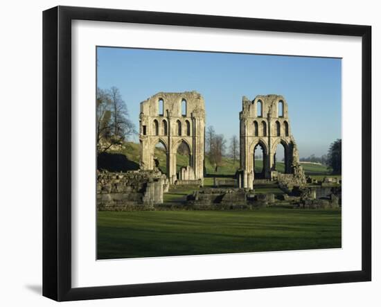 Roche Abbey, Yorkshire, England, United Kingdom, Europe-Scholey Peter-Framed Photographic Print