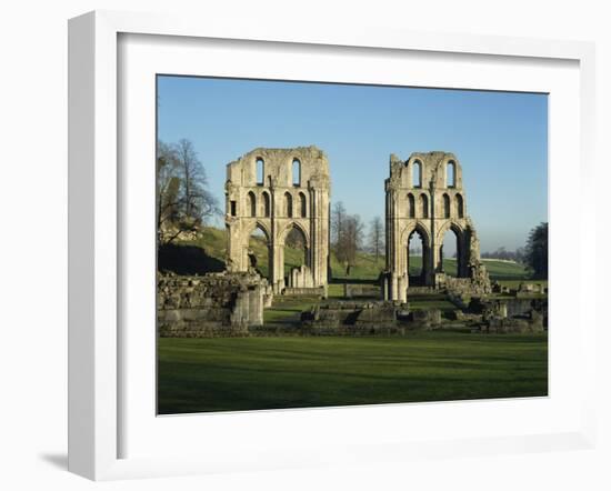 Roche Abbey, Yorkshire, England, United Kingdom, Europe-Scholey Peter-Framed Photographic Print