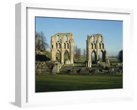 Roche Abbey, Yorkshire, England, United Kingdom, Europe-Scholey Peter-Framed Photographic Print