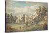 Roche Abbey, Yorkshire-Paul Sandby-Stretched Canvas