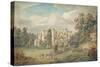 Roche Abbey, Yorkshire-Paul Sandby-Stretched Canvas