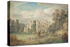 Roche Abbey, Yorkshire-Paul Sandby-Stretched Canvas