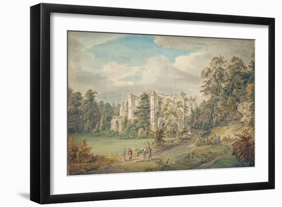 Roche Abbey, Yorkshire-Paul Sandby-Framed Giclee Print