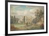 Roche Abbey, Yorkshire-Paul Sandby-Framed Giclee Print