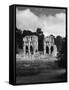 Roche Abbey-Fred Musto-Framed Stretched Canvas