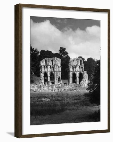 Roche Abbey-Fred Musto-Framed Photographic Print