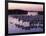 Roche Harbor Marina At dusk, San Juan Island, Washington, USA-Charles Gurche-Framed Photographic Print