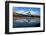 Roche Ronde Reflectsin the Athabasca River, Jasper National Park, Alberta, Canada-Richard Wright-Framed Photographic Print