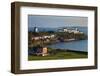 Roche's Point Village and Lighthouse,County Cork, Ireland-null-Framed Photographic Print