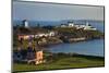 Roche's Point Village and Lighthouse,County Cork, Ireland-null-Mounted Photographic Print