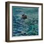 Rochefort's Escape-Edouard Manet-Framed Art Print