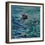 Rochefort's Escape-Edouard Manet-Framed Art Print