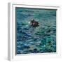 Rochefort's Escape-Edouard Manet-Framed Art Print