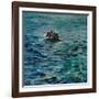 Rochefort's Escape-Edouard Manet-Framed Art Print