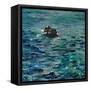 Rochefort's Escape-Edouard Manet-Framed Stretched Canvas