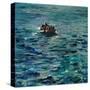 Rochefort's Escape-Edouard Manet-Stretched Canvas