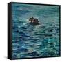 Rochefort's Escape-Edouard Manet-Framed Stretched Canvas