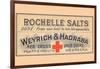 Rochelle Salts-null-Framed Art Print