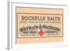 Rochelle Salts-null-Framed Art Print