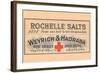 Rochelle Salts-null-Framed Art Print