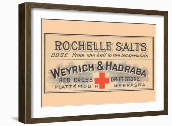 Rochelle Salts-null-Framed Art Print