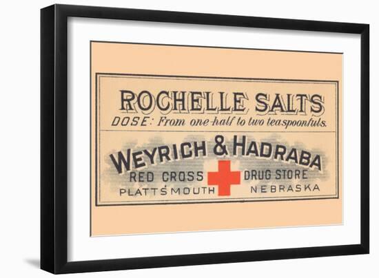 Rochelle Salts-null-Framed Art Print