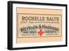Rochelle Salts-null-Framed Art Print