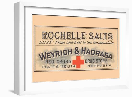 Rochelle Salts-null-Framed Art Print