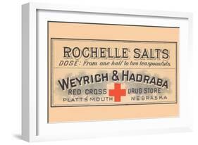 Rochelle Salts-null-Framed Art Print