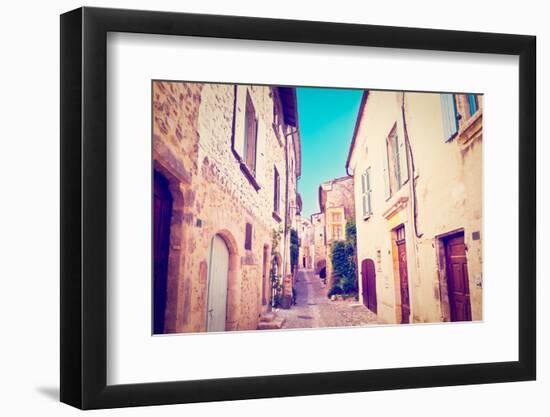 Rochemaure-gkuna-Framed Photographic Print