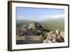 Rocher Du Lion Granite Crags and Maquis Scrub Covered Roccapina Valley-Nick Upton-Framed Photographic Print