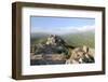 Rocher Du Lion Granite Crags and Maquis Scrub Covered Roccapina Valley-Nick Upton-Framed Photographic Print
