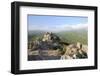 Rocher Du Lion Granite Crags and Maquis Scrub Covered Roccapina Valley-Nick Upton-Framed Photographic Print