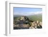 Rocher Du Lion Granite Crags and Maquis Scrub Covered Roccapina Valley-Nick Upton-Framed Photographic Print