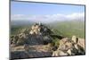 Rocher Du Lion Granite Crags and Maquis Scrub Covered Roccapina Valley-Nick Upton-Mounted Photographic Print