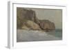 Rochers de Vallières, prés de Royan-Odilon Redon-Framed Giclee Print