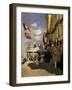 Roches Noires Hotel in Trouville, Normandy, 1870-Claude Monet-Framed Giclee Print