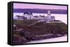 Roches Point Lighthouse, Whitegate Village, County Cork, Munster, Republic of Ireland, Europe-Richard Cummins-Framed Stretched Canvas