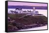 Roches Point Lighthouse, Whitegate Village, County Cork, Munster, Republic of Ireland, Europe-Richard Cummins-Framed Stretched Canvas