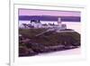 Roches Point Lighthouse, Whitegate Village, County Cork, Munster, Republic of Ireland, Europe-Richard Cummins-Framed Photographic Print