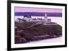 Roches Point Lighthouse, Whitegate Village, County Cork, Munster, Republic of Ireland, Europe-Richard Cummins-Framed Photographic Print