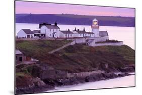 Roches Point Lighthouse, Whitegate Village, County Cork, Munster, Republic of Ireland, Europe-Richard Cummins-Mounted Photographic Print