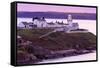 Roches Point Lighthouse, Whitegate Village, County Cork, Munster, Republic of Ireland, Europe-Richard Cummins-Framed Stretched Canvas