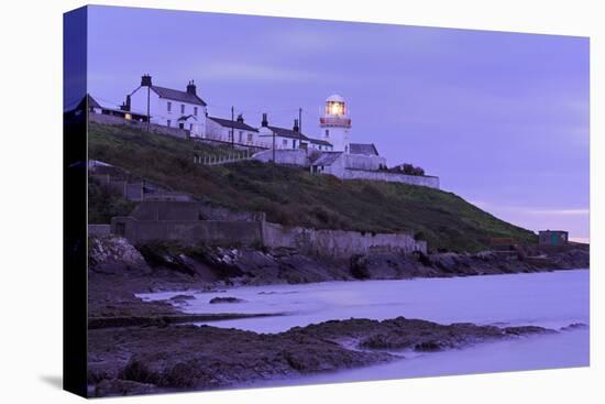 Roches Point Lighthouse, Whitegate Village, County Cork, Munster, Republic of Ireland, Europe-Richard Cummins-Stretched Canvas
