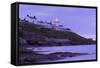 Roches Point Lighthouse, Whitegate Village, County Cork, Munster, Republic of Ireland, Europe-Richard Cummins-Framed Stretched Canvas