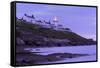 Roches Point Lighthouse, Whitegate Village, County Cork, Munster, Republic of Ireland, Europe-Richard Cummins-Framed Stretched Canvas