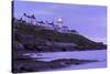 Roches Point Lighthouse, Whitegate Village, County Cork, Munster, Republic of Ireland, Europe-Richard Cummins-Stretched Canvas