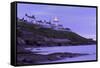 Roches Point Lighthouse, Whitegate Village, County Cork, Munster, Republic of Ireland, Europe-Richard Cummins-Framed Stretched Canvas